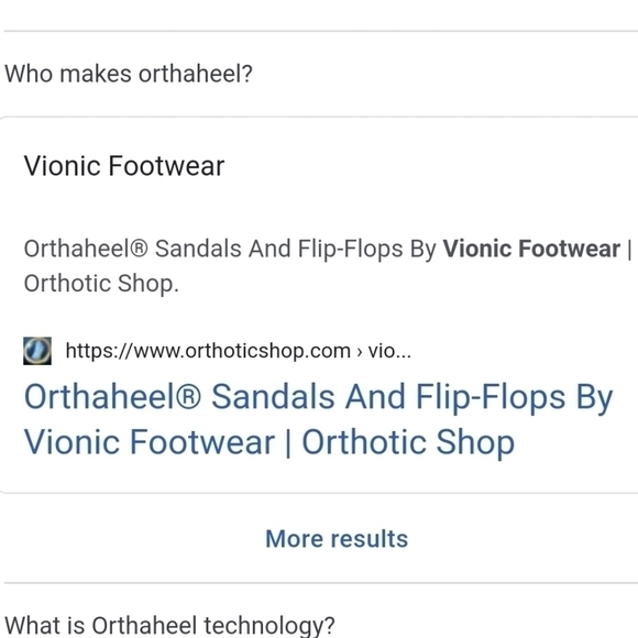 Vionic Orthoheel Women Comfort sandals flip flop thong flats shoes sz 9 - Picture 4 of 11